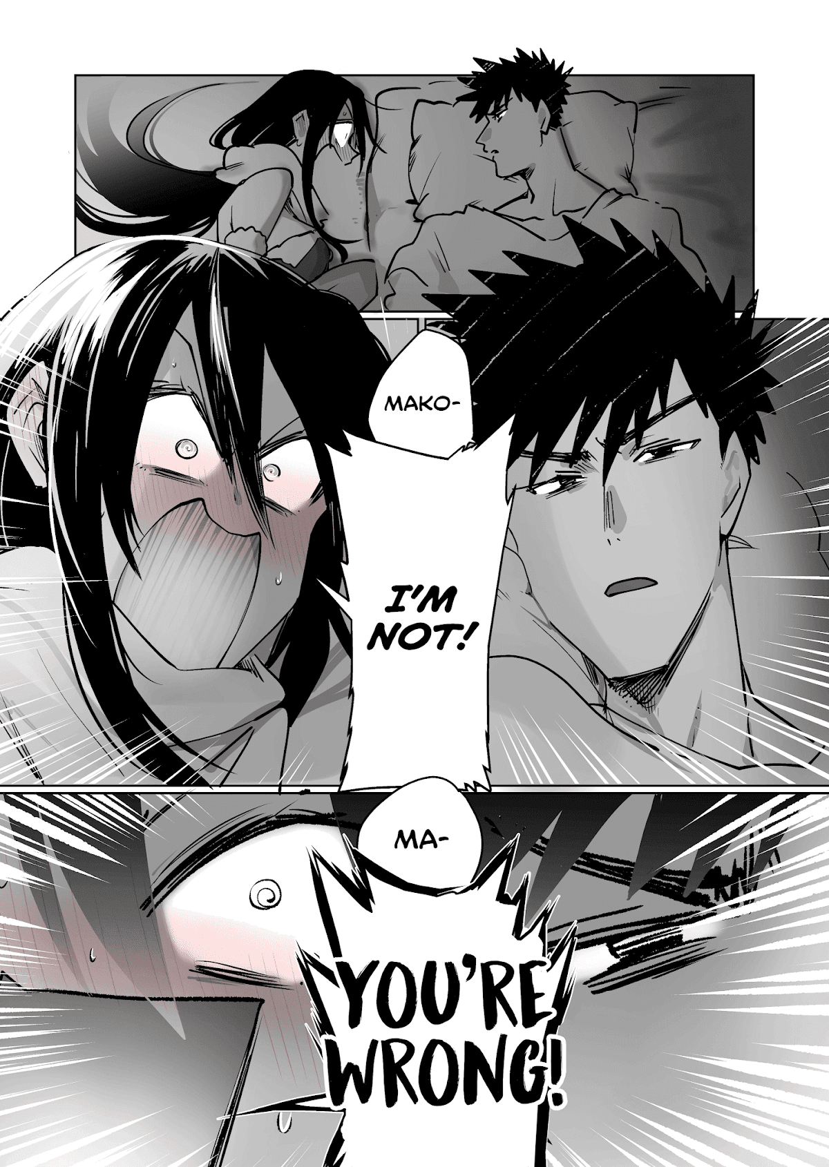 Do Chokkyuu Kareshi x Kanojo Chapter 24.9 page 6 - Chapter 24.9: Christmas Special