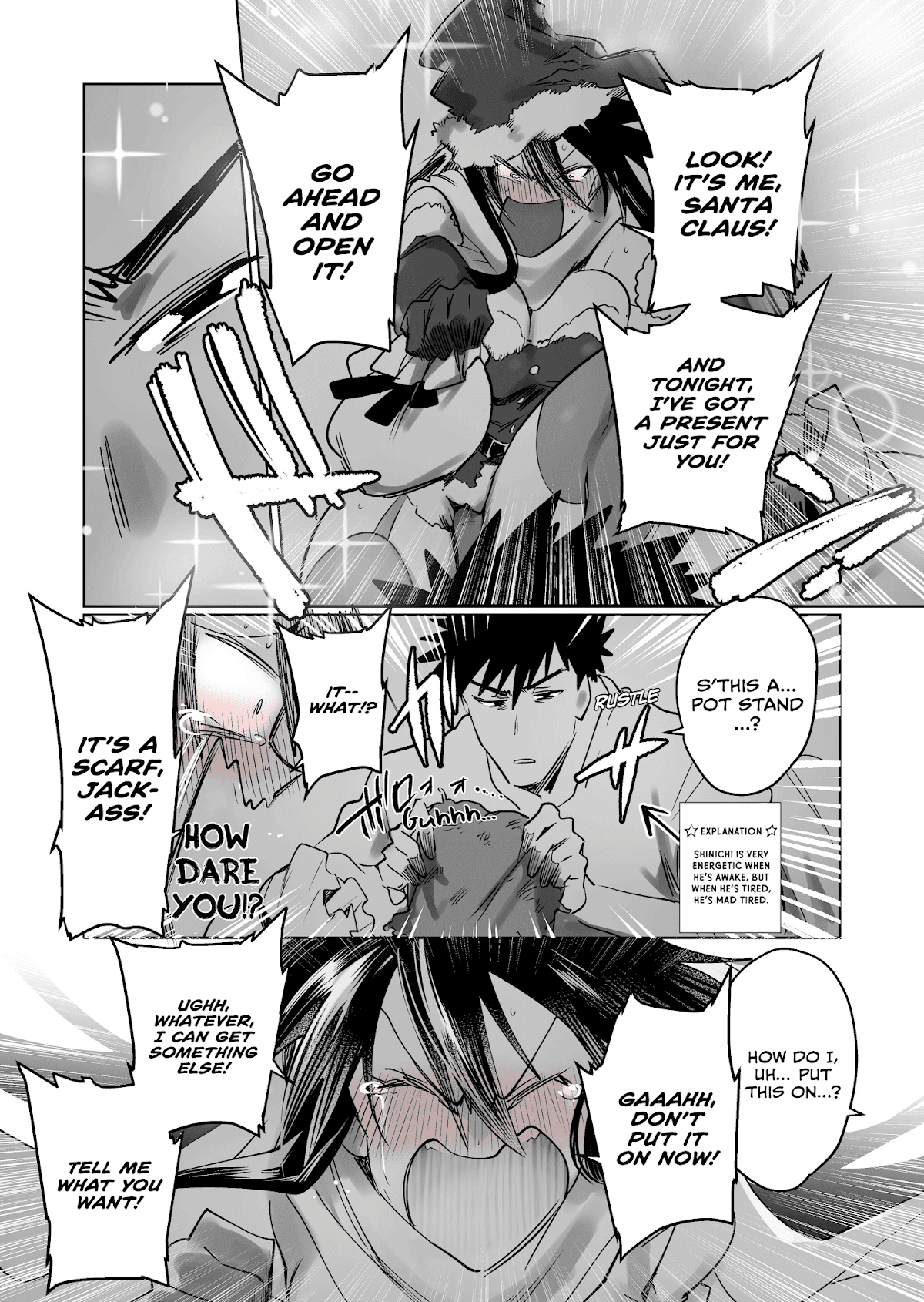 Do Chokkyuu Kareshi x Kanojo Chapter 24.9 page 7 - Chapter 24.9: Christmas Special