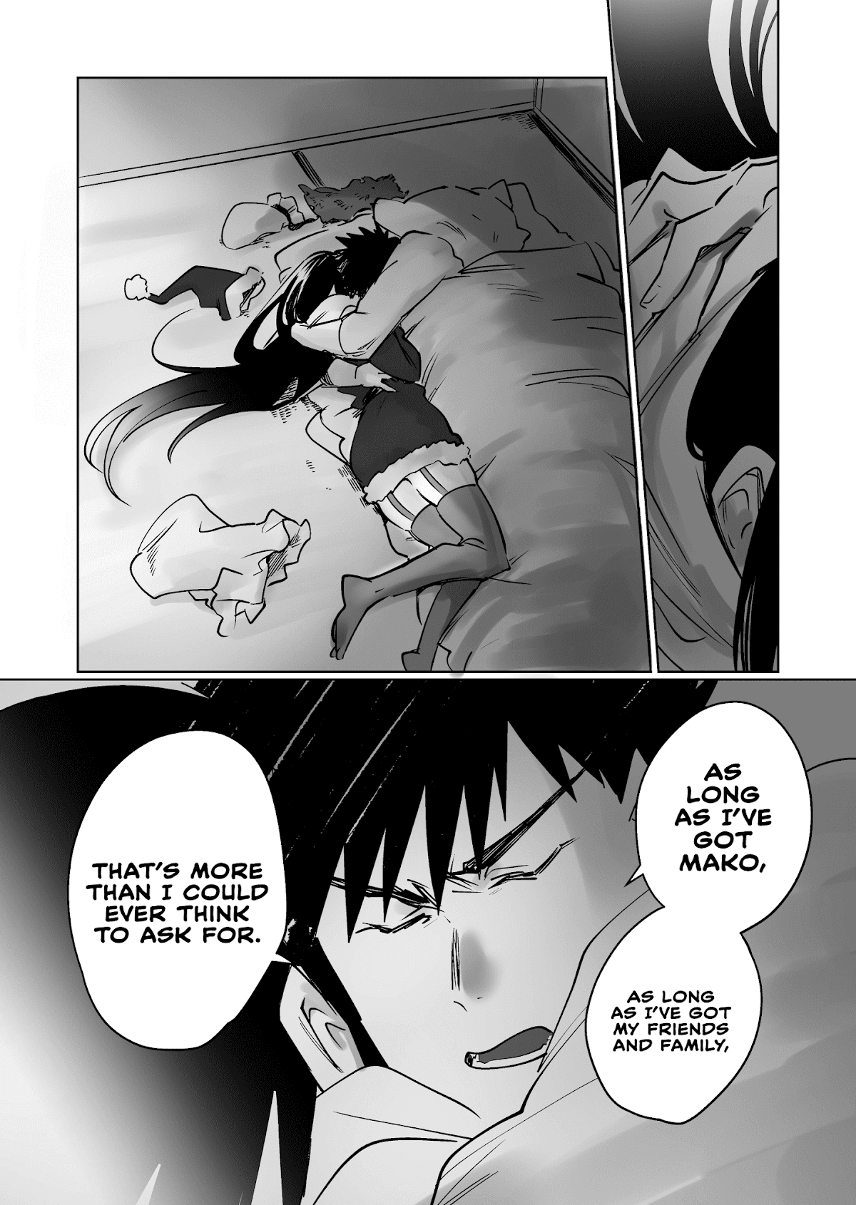 Do Chokkyuu Kareshi x Kanojo Chapter 24.9 page 8 - Chapter 24.9: Christmas Special