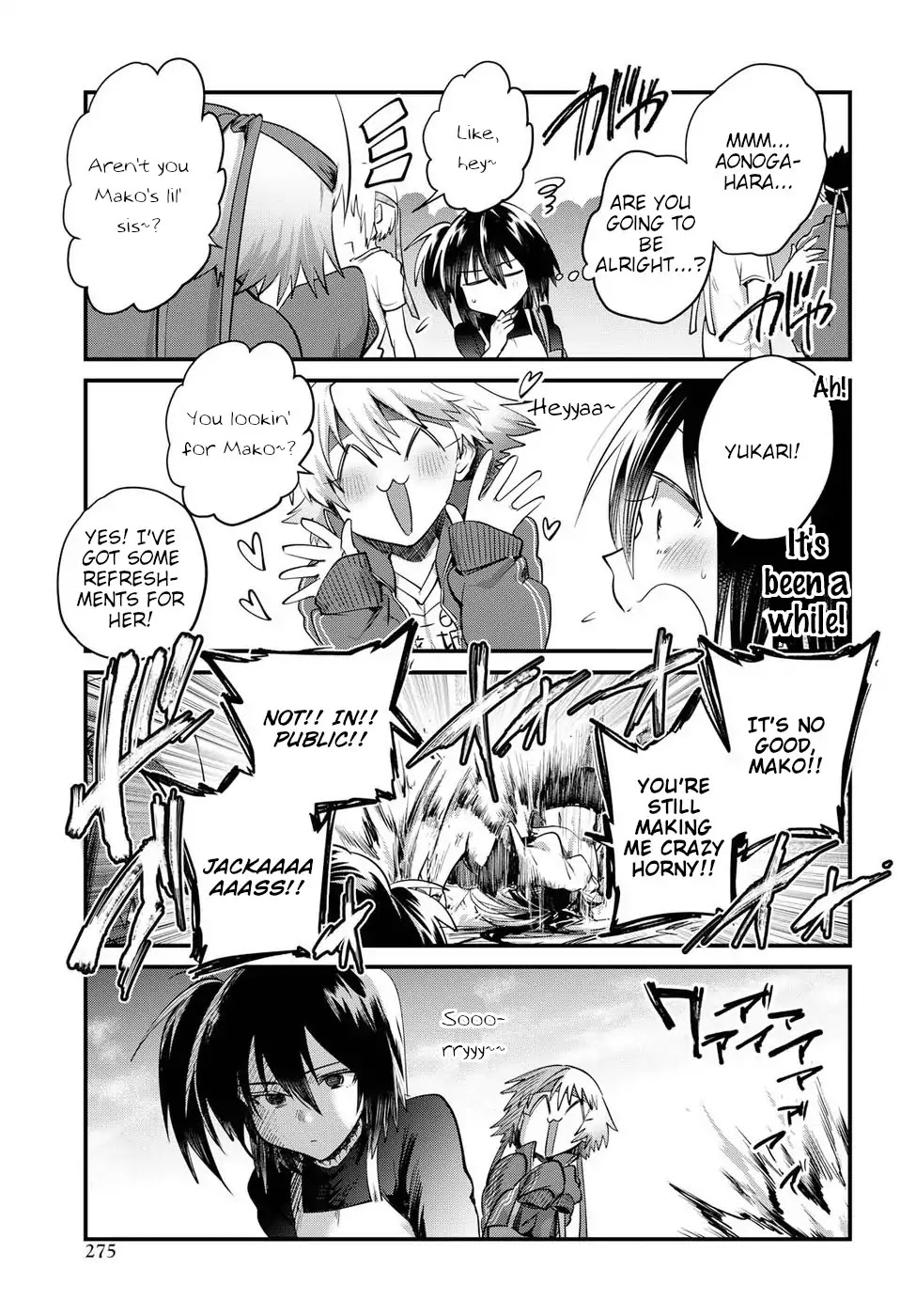 Do Chokkyuu Kareshi x Kanojo Chapter 24 page 11 - Chapter 24: Overtake them! Sports Festival!!!