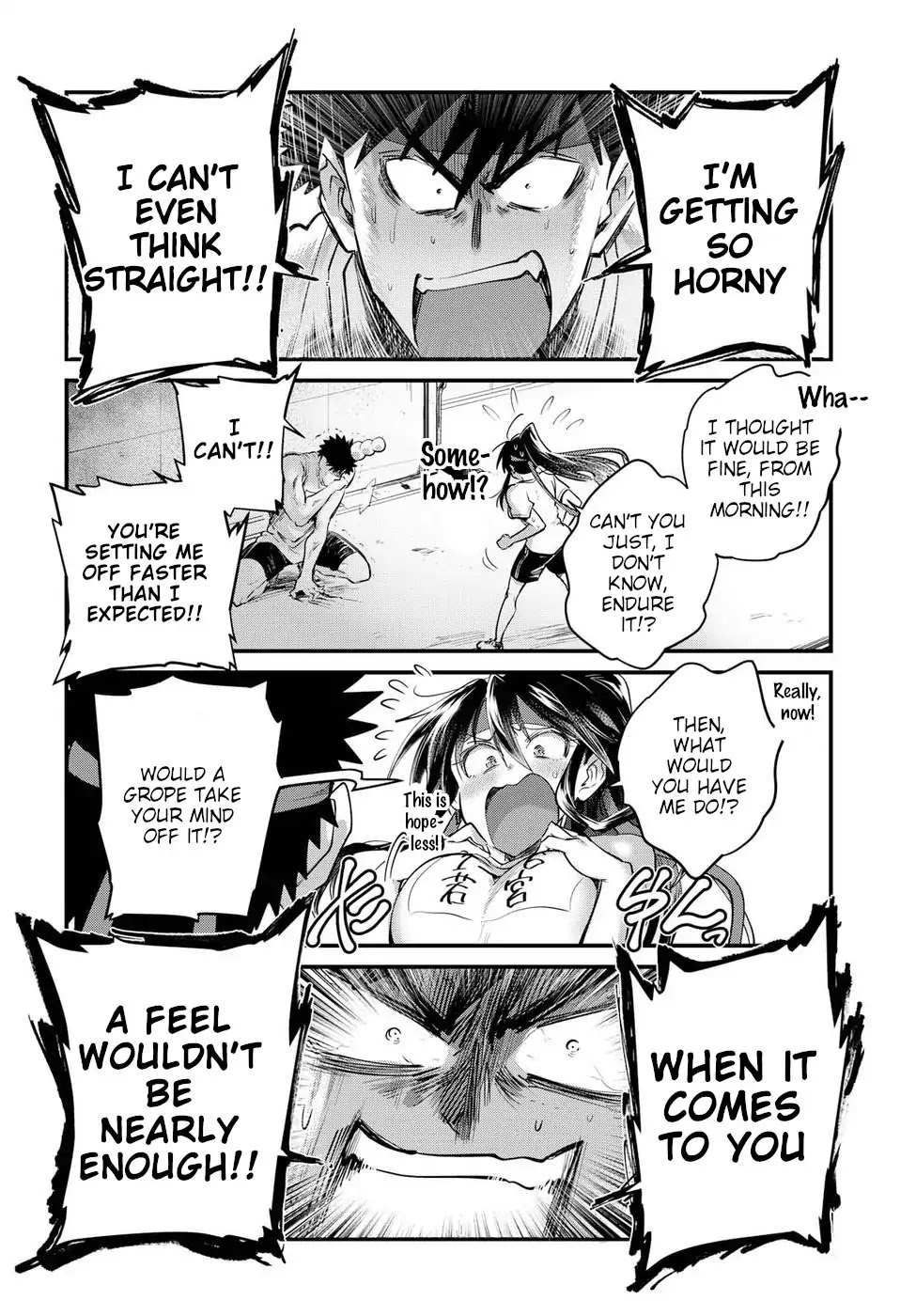 Do Chokkyuu Kareshi x Kanojo Chapter 24 page 12 - Chapter 24: Overtake them! Sports Festival!!!
