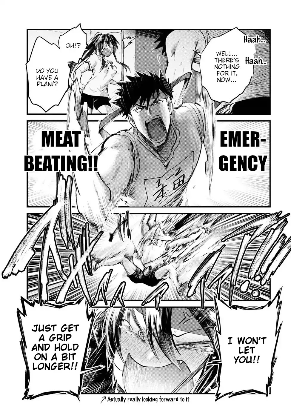 Do Chokkyuu Kareshi x Kanojo Chapter 24 page 13 - Chapter 24: Overtake them! Sports Festival!!!