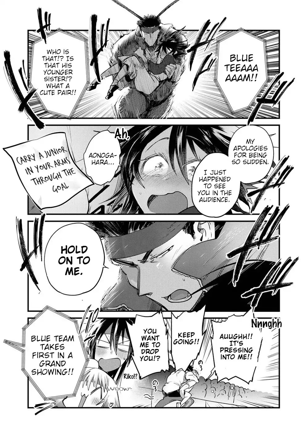 Do Chokkyuu Kareshi x Kanojo Chapter 24 page 15 - Chapter 24: Overtake them! Sports Festival!!!