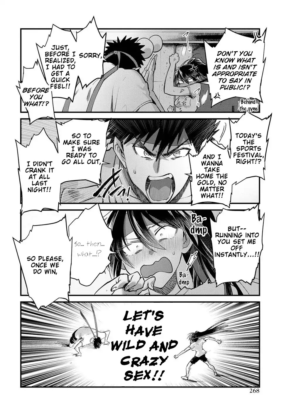 Do Chokkyuu Kareshi x Kanojo Chapter 24 page 4 - Chapter 24: Overtake them! Sports Festival!!!