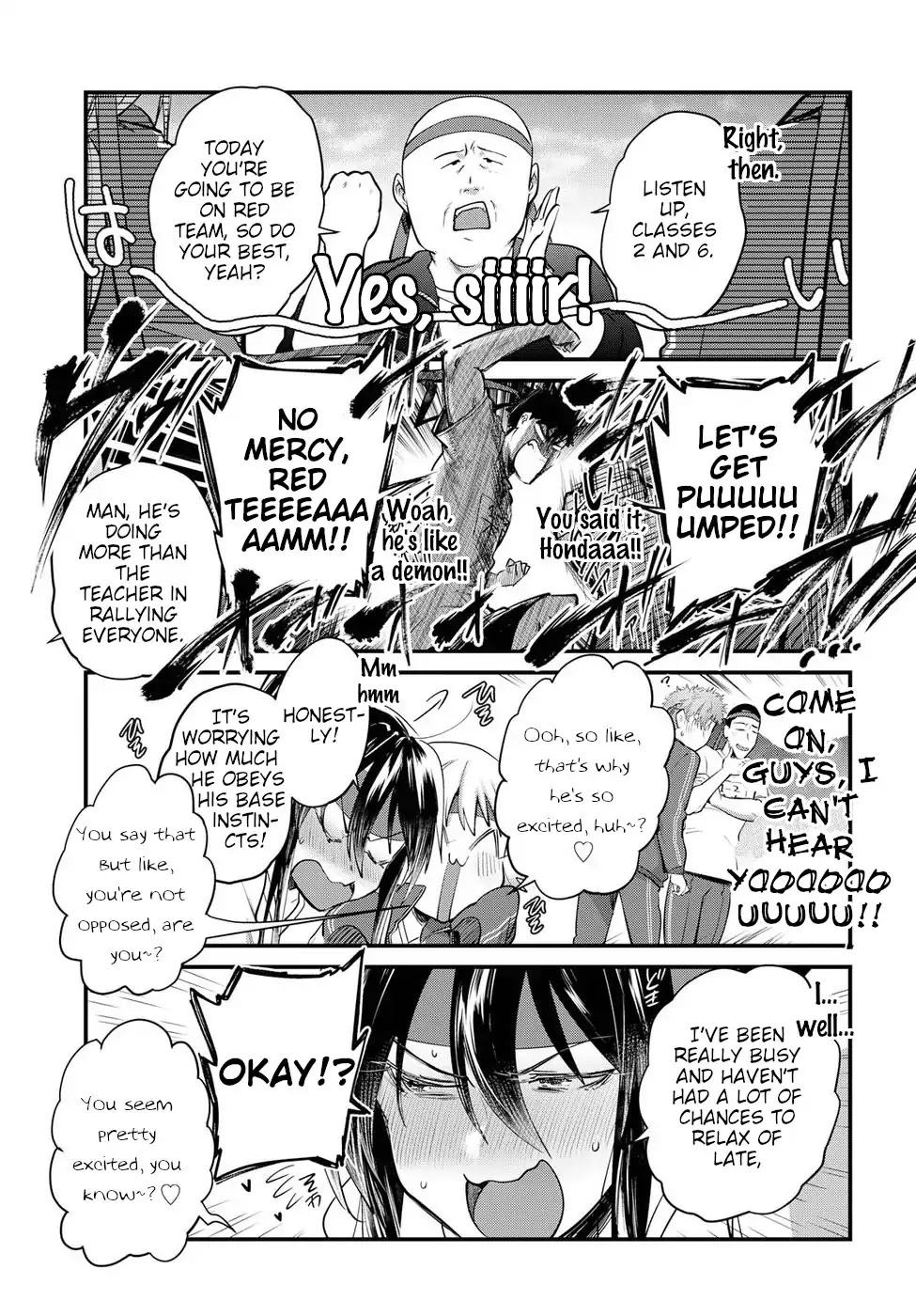 Do Chokkyuu Kareshi x Kanojo Chapter 24 page 5 - Chapter 24: Overtake them! Sports Festival!!!