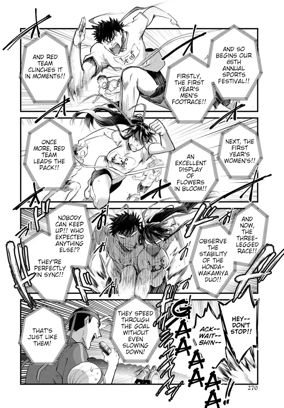 Do Chokkyuu Kareshi x Kanojo Chapter 24 page 6 - Chapter 24: Overtake them! Sports Festival!!!