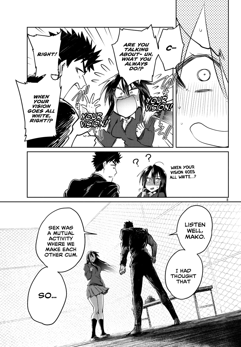 Do Chokkyuu Kareshi x Kanojo Chapter 25 page 11 - Chapter 25: What!? Academic Probation!?