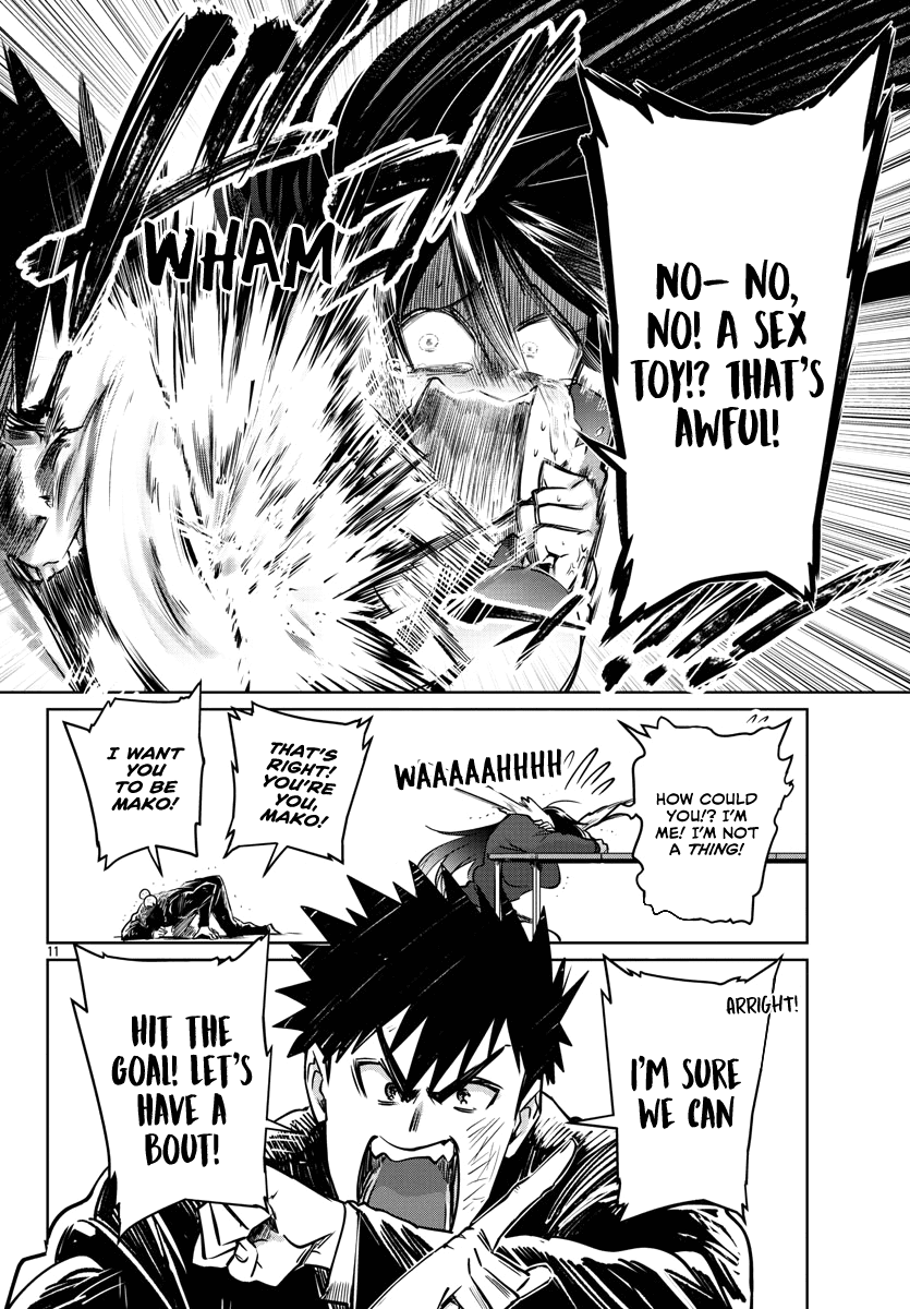 Do Chokkyuu Kareshi x Kanojo Chapter 25 page 14 - Chapter 25: What!? Academic Probation!?