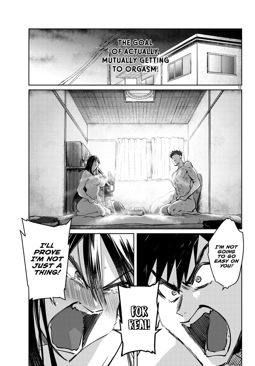 Do Chokkyuu Kareshi x Kanojo Chapter 25 page 15 - Chapter 25: What!? Academic Probation!?