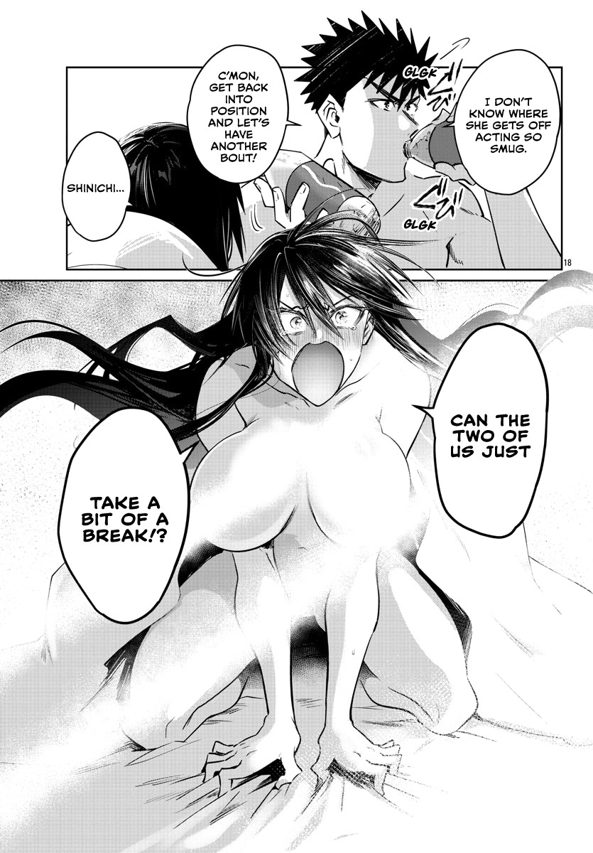 Do Chokkyuu Kareshi x Kanojo Chapter 25 page 20 - Chapter 25: What!? Academic Probation!?