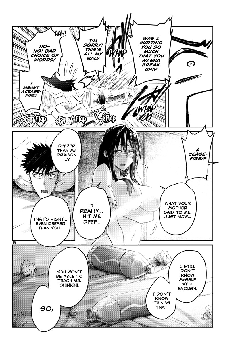 Do Chokkyuu Kareshi x Kanojo Chapter 25 page 21 - Chapter 25: What!? Academic Probation!?