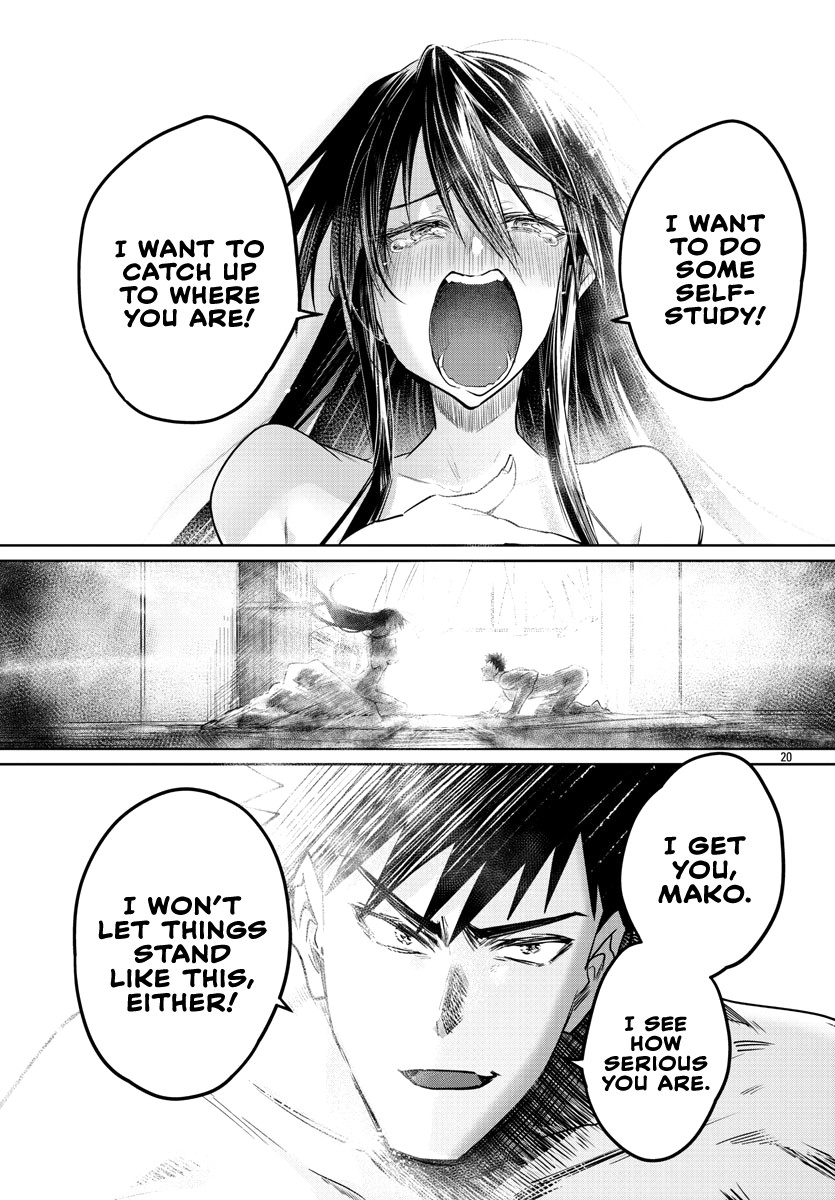 Do Chokkyuu Kareshi x Kanojo Chapter 25 page 22 - Chapter 25: What!? Academic Probation!?