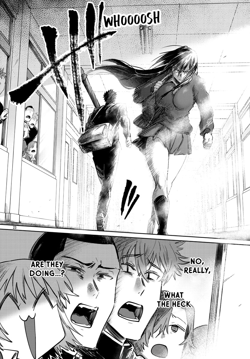 Do Chokkyuu Kareshi x Kanojo Chapter 25 page 25 - Chapter 25: What!? Academic Probation!?