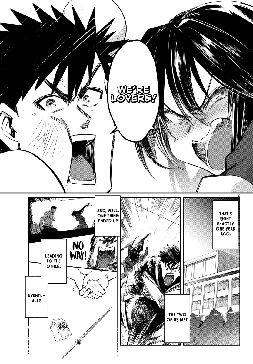 Do Chokkyuu Kareshi x Kanojo Chapter 25 page 5 - Chapter 25: What!? Academic Probation!?