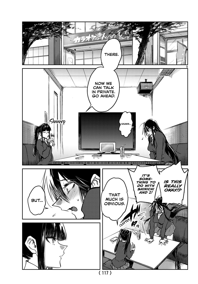 Do Chokkyuu Kareshi x Kanojo Chapter 26 page 10 - Chapter 26: Mako's Feminine Self-Study