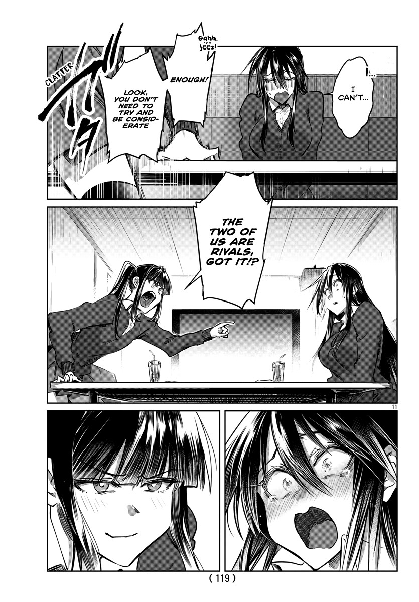 Do Chokkyuu Kareshi x Kanojo Chapter 26 page 12 - Chapter 26: Mako's Feminine Self-Study