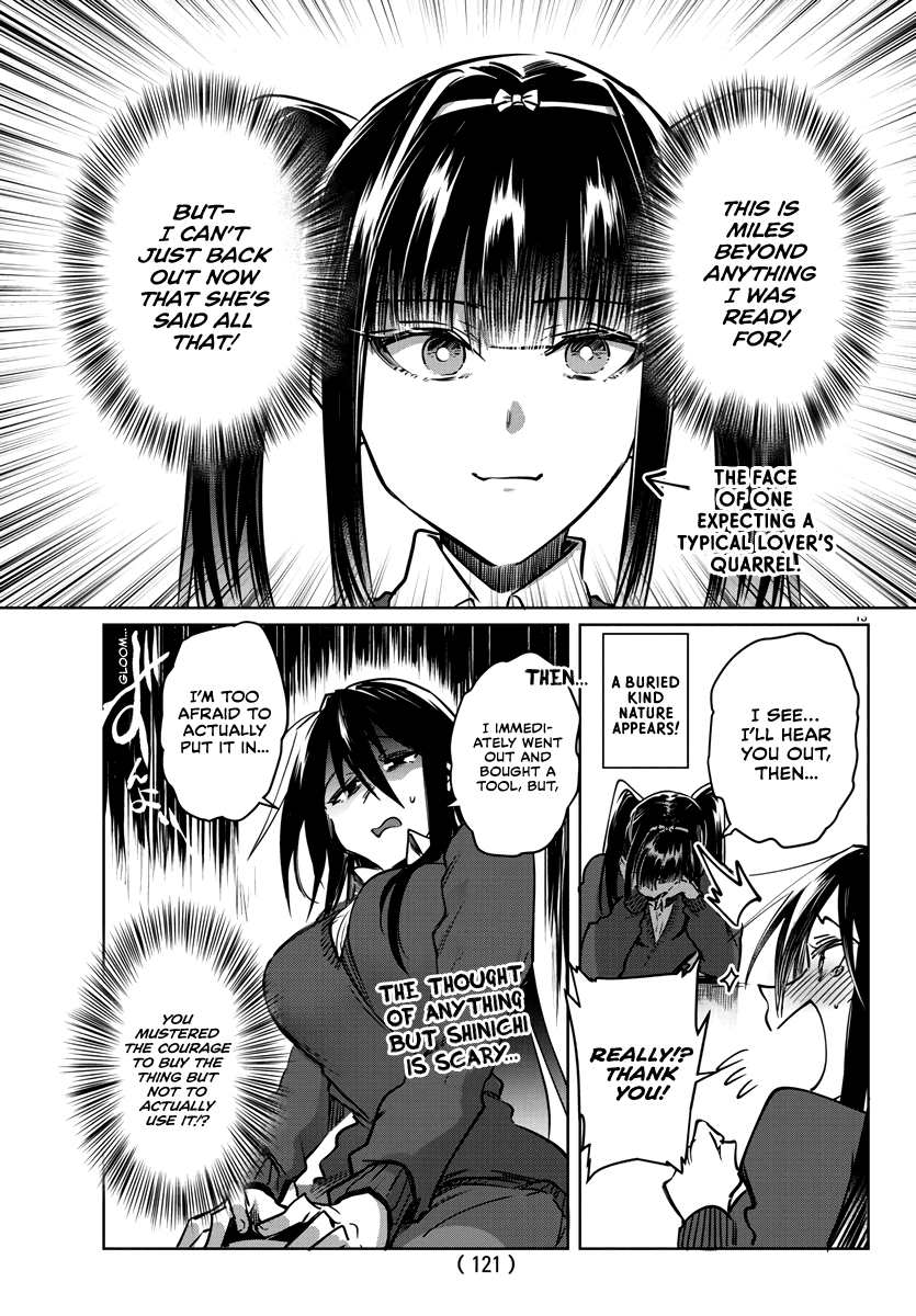 Do Chokkyuu Kareshi x Kanojo Chapter 26 page 14 - Chapter 26: Mako's Feminine Self-Study