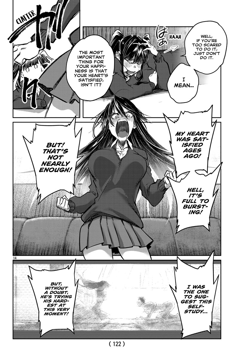 Do Chokkyuu Kareshi x Kanojo Chapter 26 page 15 - Chapter 26: Mako's Feminine Self-Study