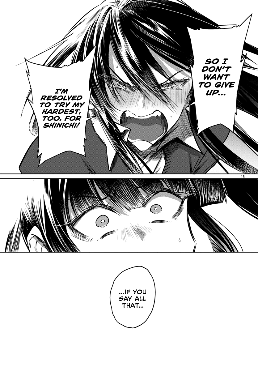 Do Chokkyuu Kareshi x Kanojo Chapter 26 page 16 - Chapter 26: Mako's Feminine Self-Study