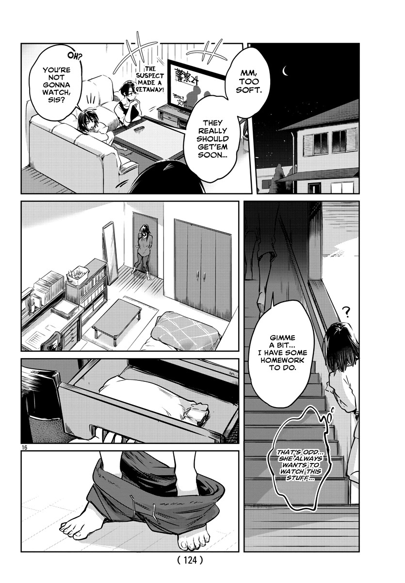 Do Chokkyuu Kareshi x Kanojo Chapter 26 page 17 - Chapter 26: Mako's Feminine Self-Study