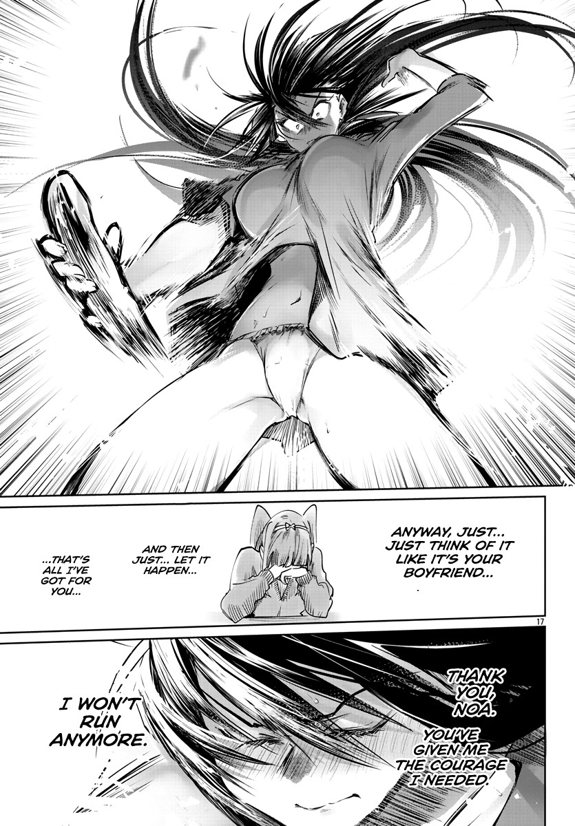 Do Chokkyuu Kareshi x Kanojo Chapter 26 page 18 - Chapter 26: Mako's Feminine Self-Study