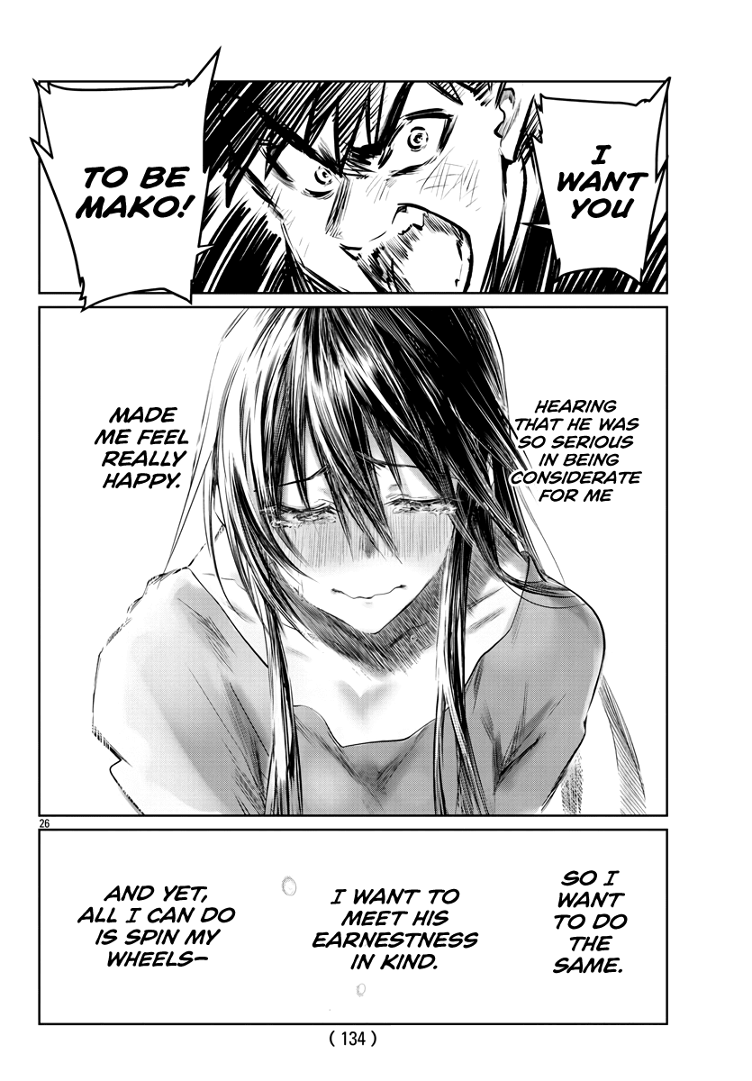 Do Chokkyuu Kareshi x Kanojo Chapter 26 page 27 - Chapter 26: Mako's Feminine Self-Study
