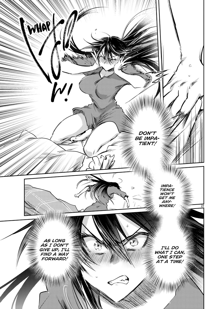 Do Chokkyuu Kareshi x Kanojo Chapter 26 page 28 - Chapter 26: Mako's Feminine Self-Study