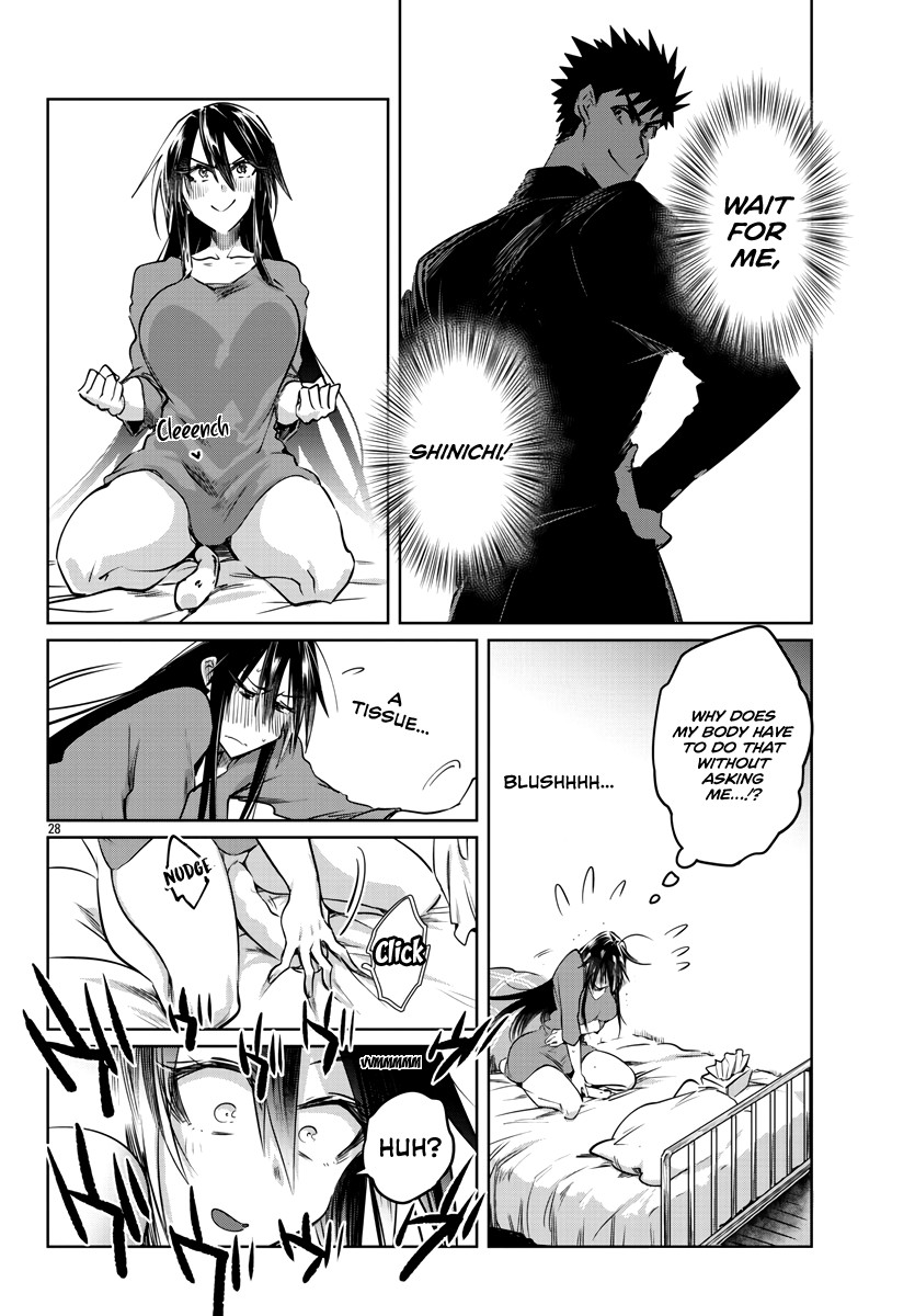 Do Chokkyuu Kareshi x Kanojo Chapter 26 page 29 - Chapter 26: Mako's Feminine Self-Study