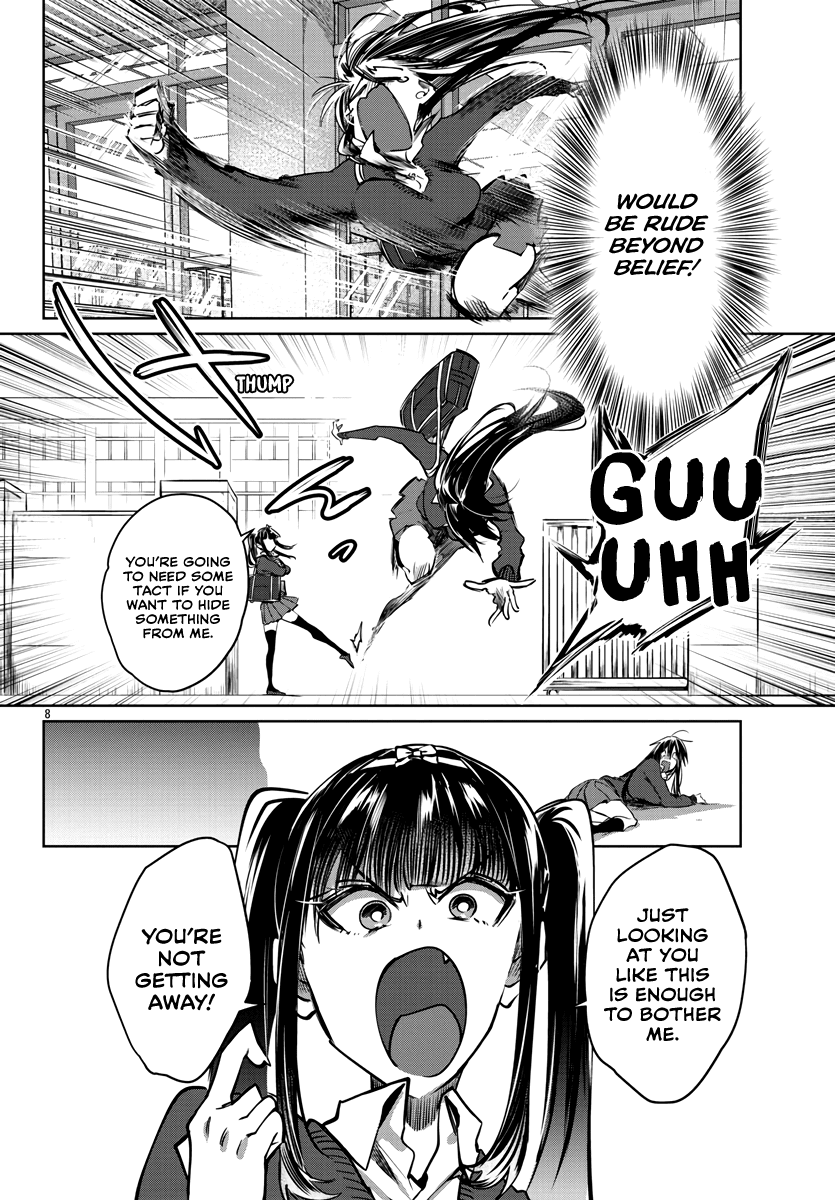 Do Chokkyuu Kareshi x Kanojo Chapter 26 page 9 - Chapter 26: Mako's Feminine Self-Study