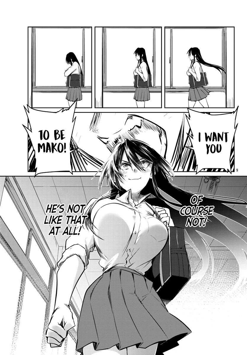Do Chokkyuu Kareshi x Kanojo Chapter 27 page 10 - Chapter 27: Even if the Summer Showers split us