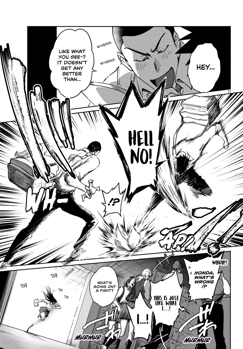 Do Chokkyuu Kareshi x Kanojo Chapter 27 page 12 - Chapter 27: Even if the Summer Showers split us