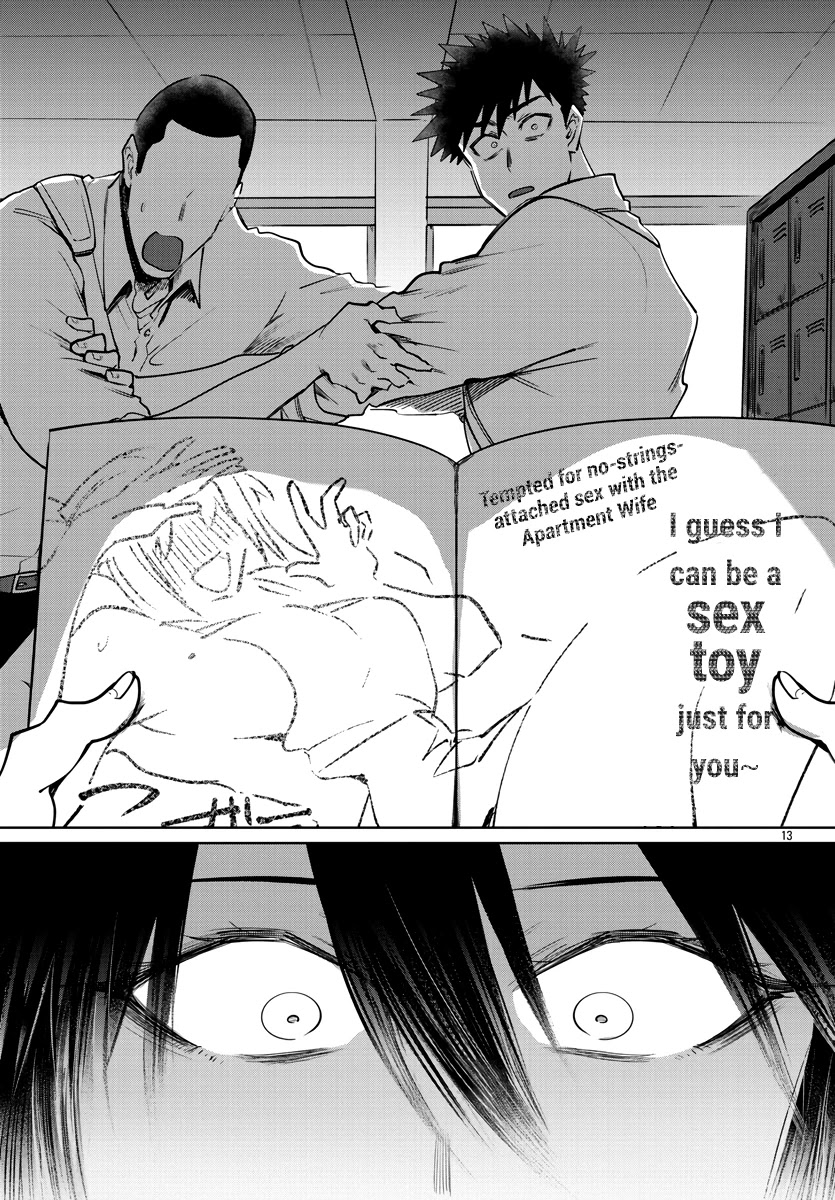 Do Chokkyuu Kareshi x Kanojo Chapter 27 page 14 - Chapter 27: Even if the Summer Showers split us