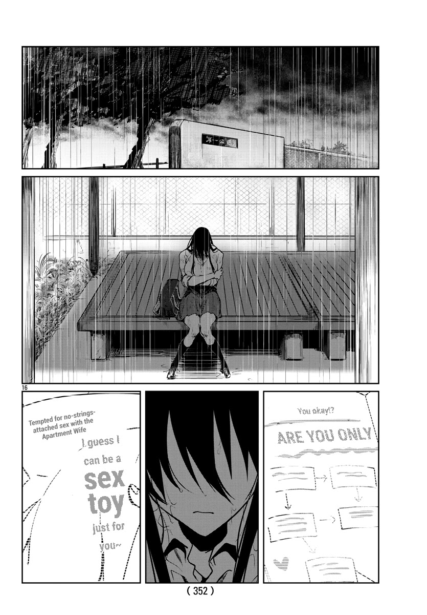 Do Chokkyuu Kareshi x Kanojo Chapter 27 page 17 - Chapter 27: Even if the Summer Showers split us