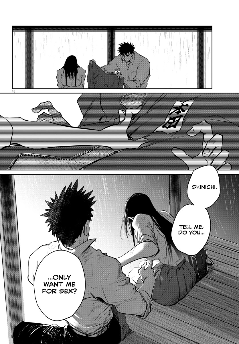 Do Chokkyuu Kareshi x Kanojo Chapter 27 page 19 - Chapter 27: Even if the Summer Showers split us