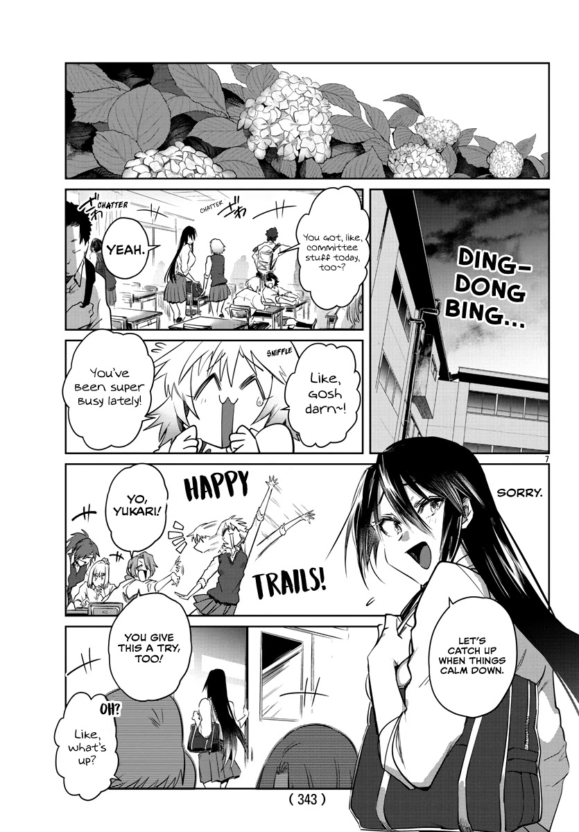 Do Chokkyuu Kareshi x Kanojo Chapter 27 page 8 - Chapter 27: Even if the Summer Showers split us