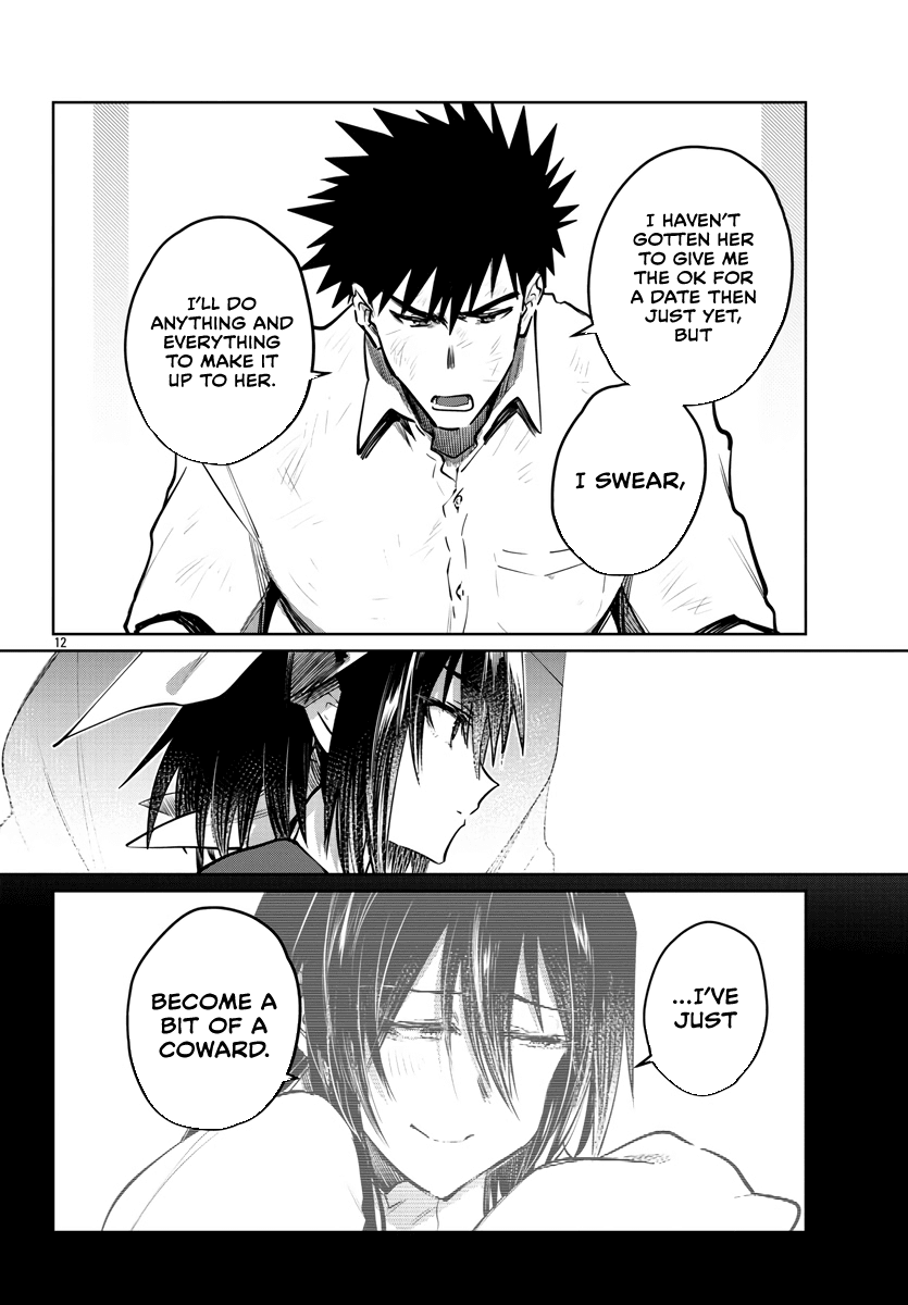 Do Chokkyuu Kareshi x Kanojo Chapter 28 page 13 - Chapter 28: Fresh Summer Breeze