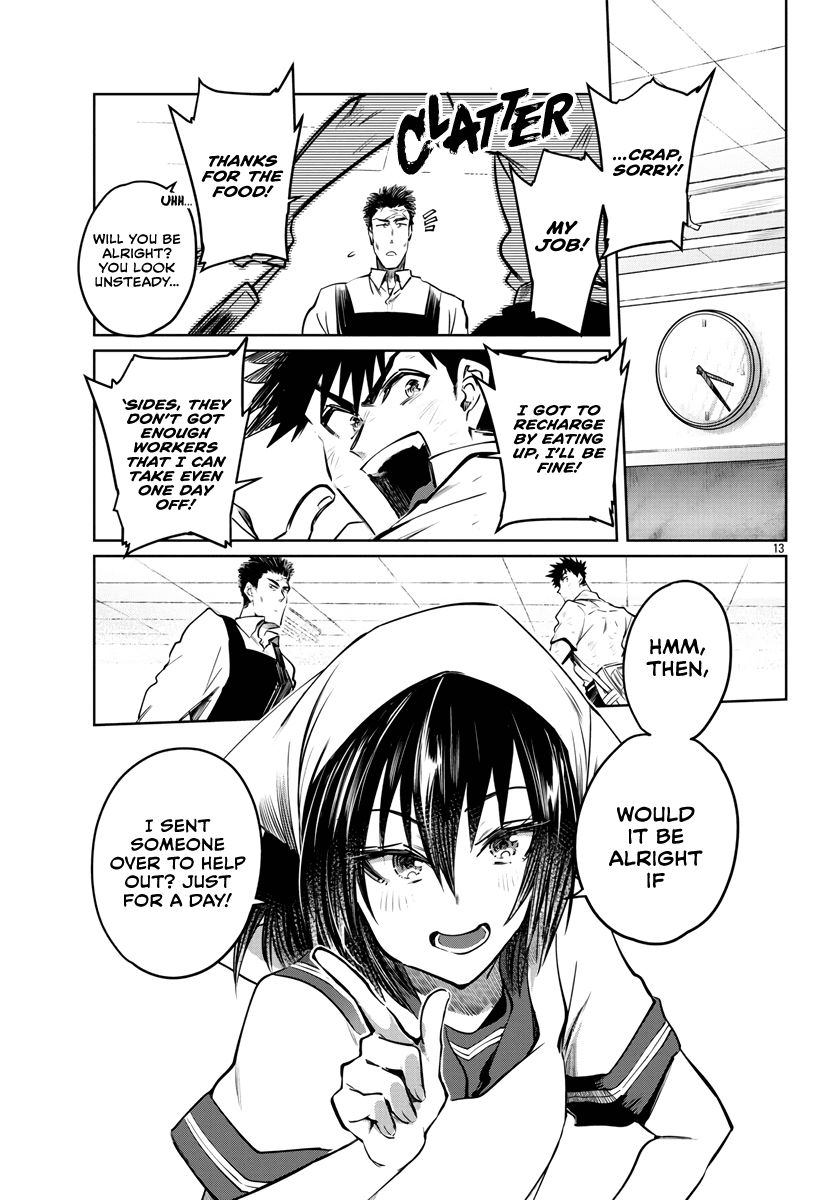 Do Chokkyuu Kareshi x Kanojo Chapter 28 page 14 - Chapter 28: Fresh Summer Breeze