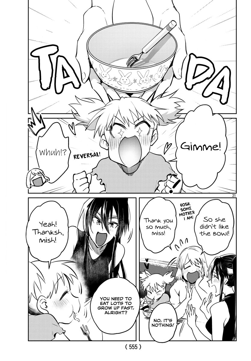 Do Chokkyuu Kareshi x Kanojo Chapter 28 page 21 - Chapter 28: Fresh Summer Breeze