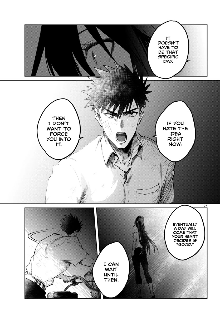 Do Chokkyuu Kareshi x Kanojo Chapter 28 page 27 - Chapter 28: Fresh Summer Breeze