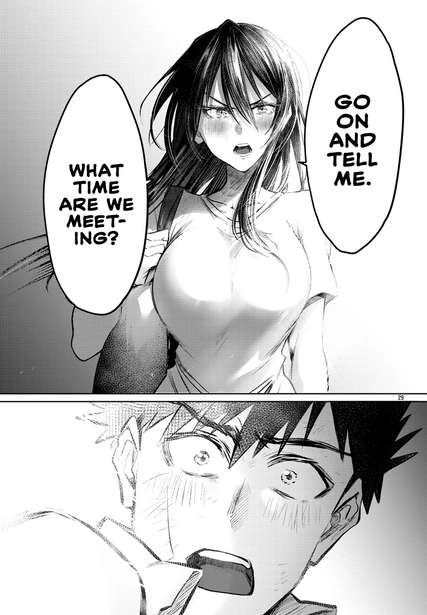 Do Chokkyuu Kareshi x Kanojo Chapter 28 page 29 - Chapter 28: Fresh Summer Breeze