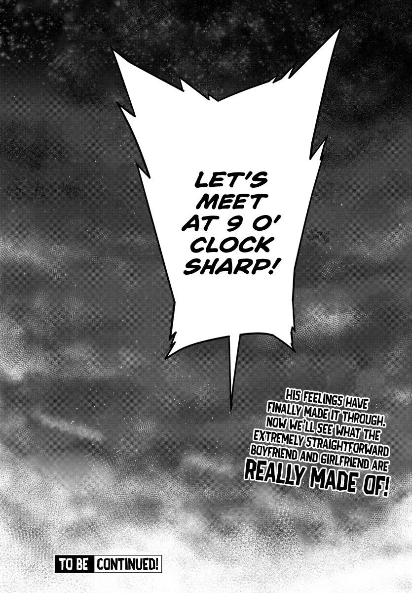 Do Chokkyuu Kareshi x Kanojo Chapter 28 page 30 - Chapter 28: Fresh Summer Breeze