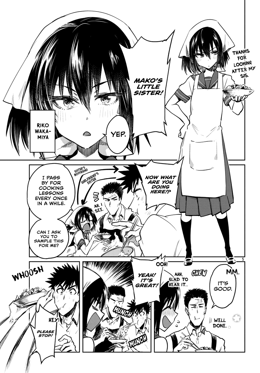 Do Chokkyuu Kareshi x Kanojo Chapter 28 page 6 - Chapter 28: Fresh Summer Breeze