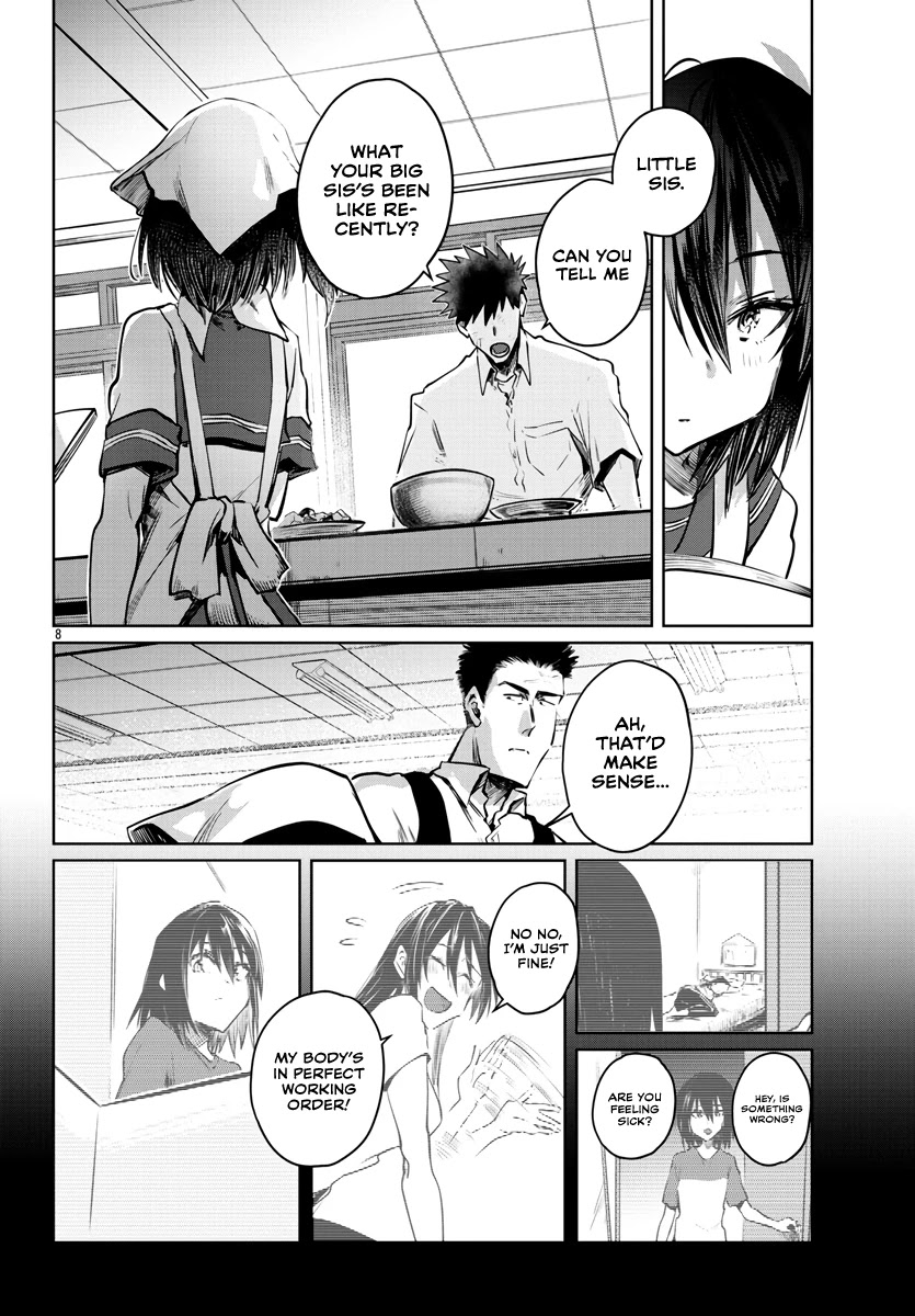 Do Chokkyuu Kareshi x Kanojo Chapter 28 page 9 - Chapter 28: Fresh Summer Breeze