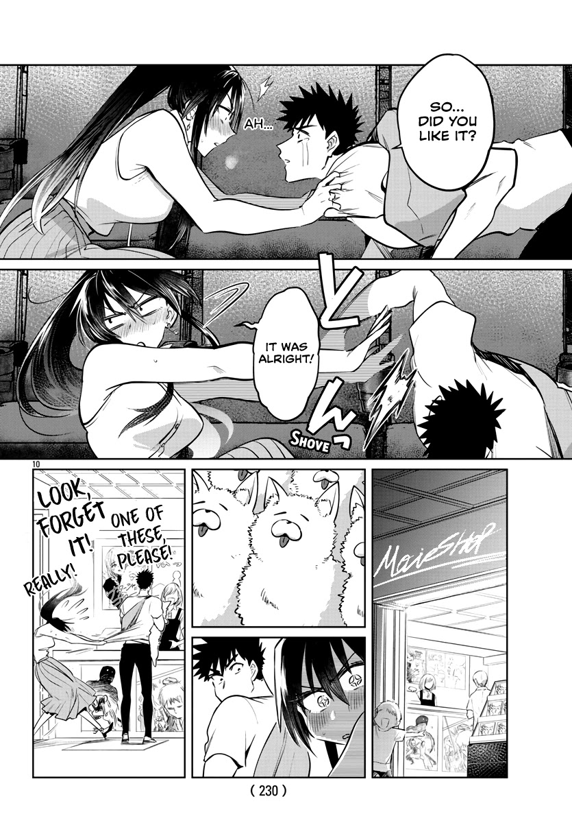 Do Chokkyuu Kareshi x Kanojo Chapter 29 page 10 - Chapter 29: This is Our Promotion