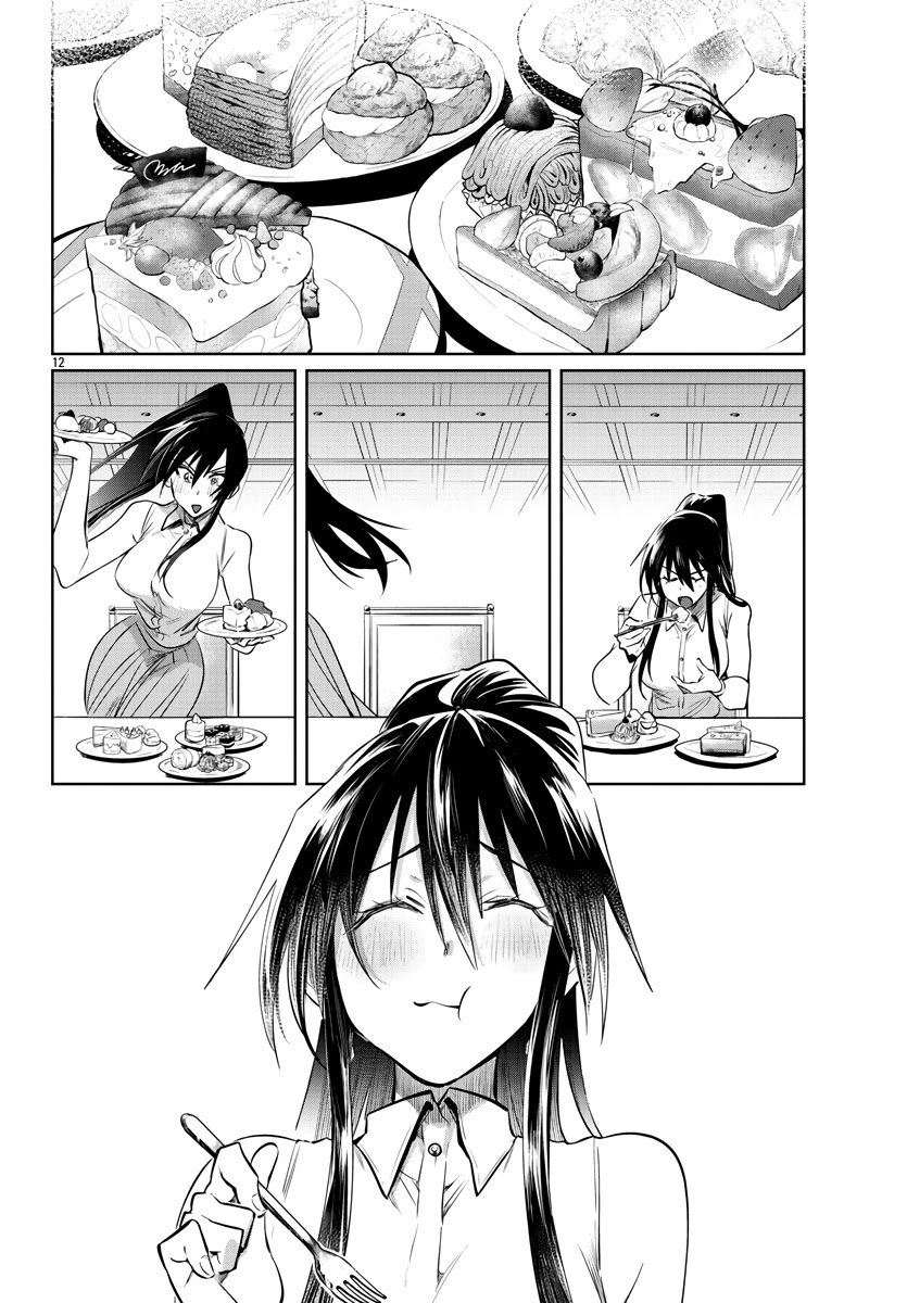 Do Chokkyuu Kareshi x Kanojo Chapter 29 page 12 - Chapter 29: This is Our Promotion