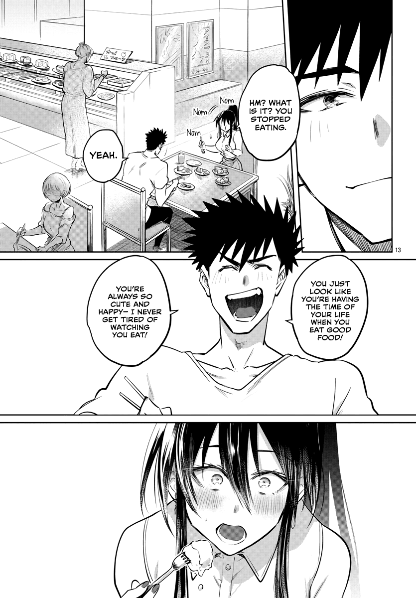 Do Chokkyuu Kareshi x Kanojo Chapter 29 page 13 - Chapter 29: This is Our Promotion
