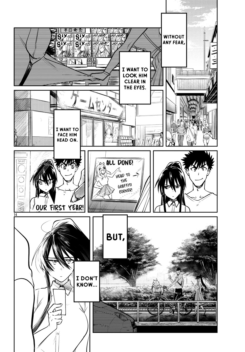 Do Chokkyuu Kareshi x Kanojo Chapter 29 page 14 - Chapter 29: This is Our Promotion