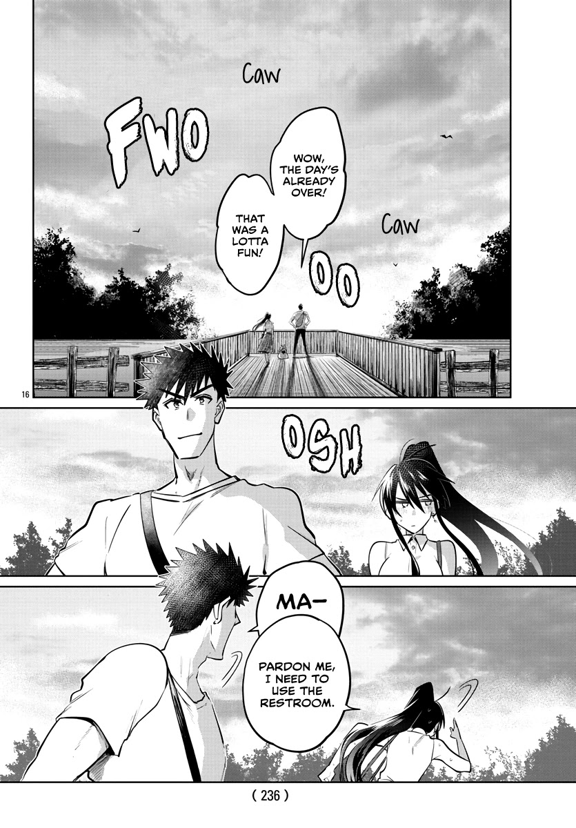 Do Chokkyuu Kareshi x Kanojo Chapter 29 page 16 - Chapter 29: This is Our Promotion