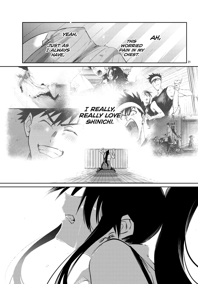 Do Chokkyuu Kareshi x Kanojo Chapter 29 page 21 - Chapter 29: This is Our Promotion