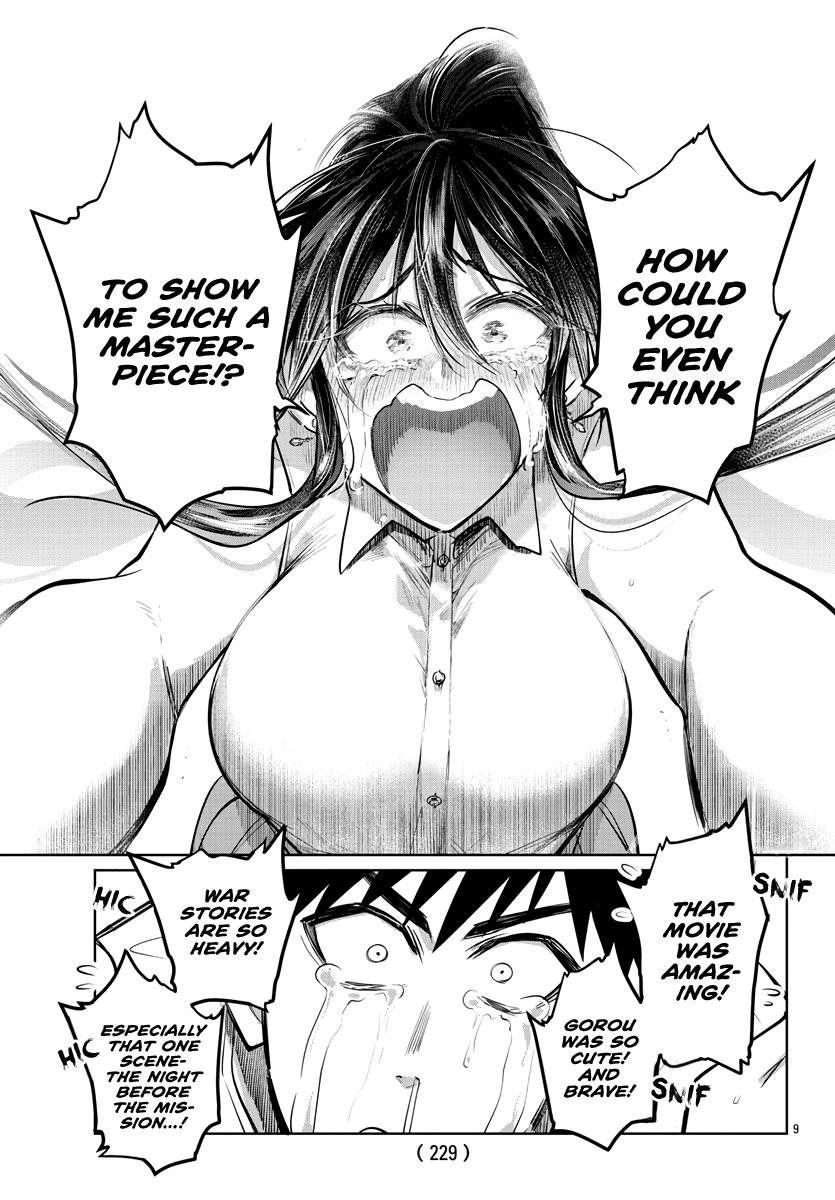 Do Chokkyuu Kareshi x Kanojo Chapter 29 page 9 - Chapter 29: This is Our Promotion